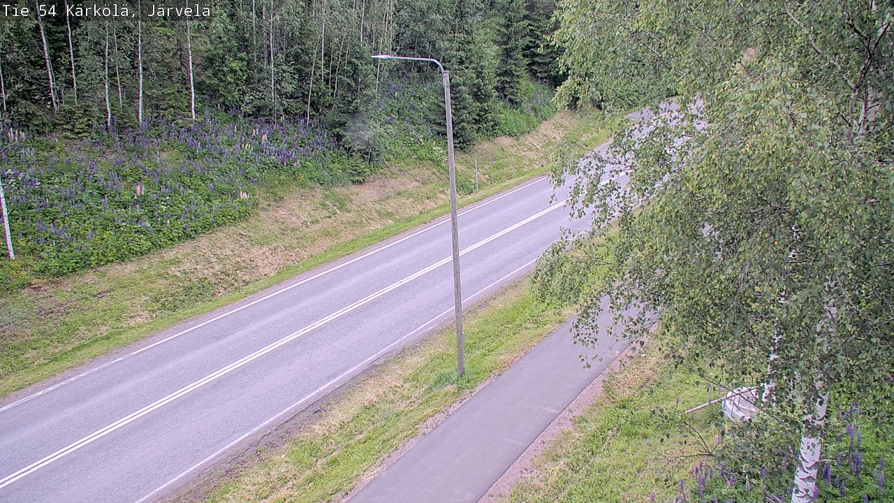 Kelikamerat Kuva Tie 54 Kärkölä, Järvelä, Kärkölä, Päijät-Häme