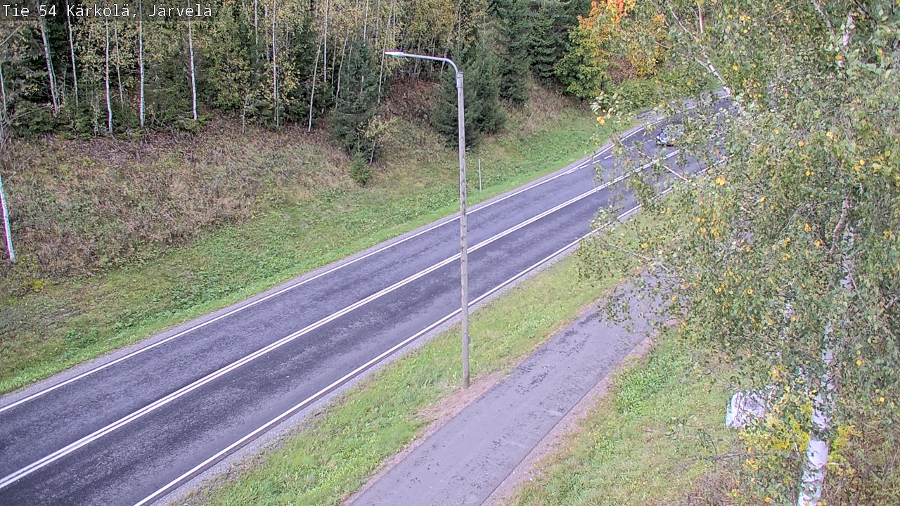 Kelikamerat Kuva Tie 54 Kärkölä, Järvelä, Kärkölä, Päijät-Häme