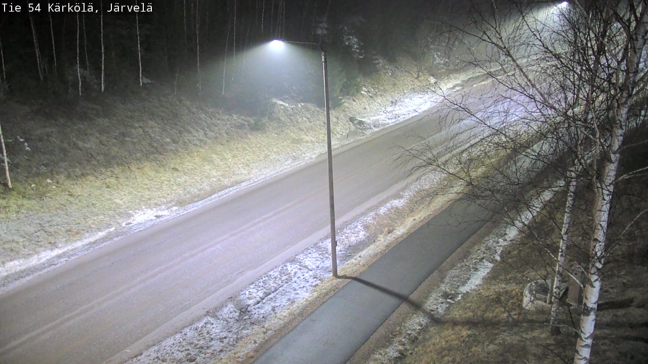 Kelikamerat Kuva Tie 54 Kärkölä, Järvelä, Kärkölä, Päijät-Häme