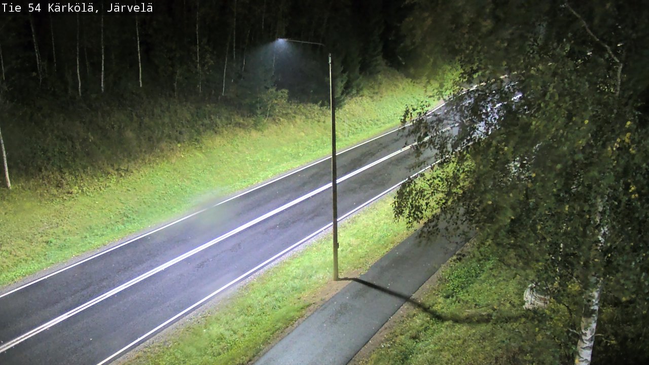 Kelikamerat Kuva Tie 54 Kärkölä, Järvelä, Kärkölä, Päijät-Häme