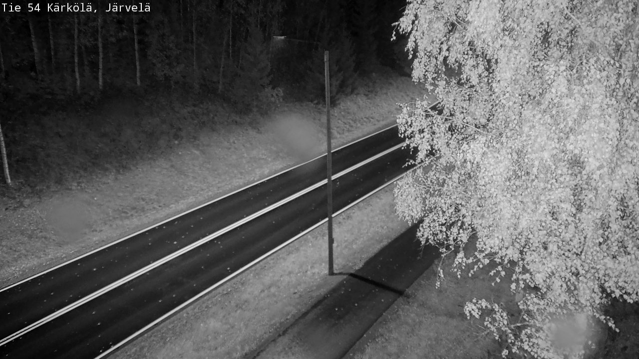 Kelikamerat Kuva Tie 54 Kärkölä, Järvelä, Kärkölä, Päijät-Häme