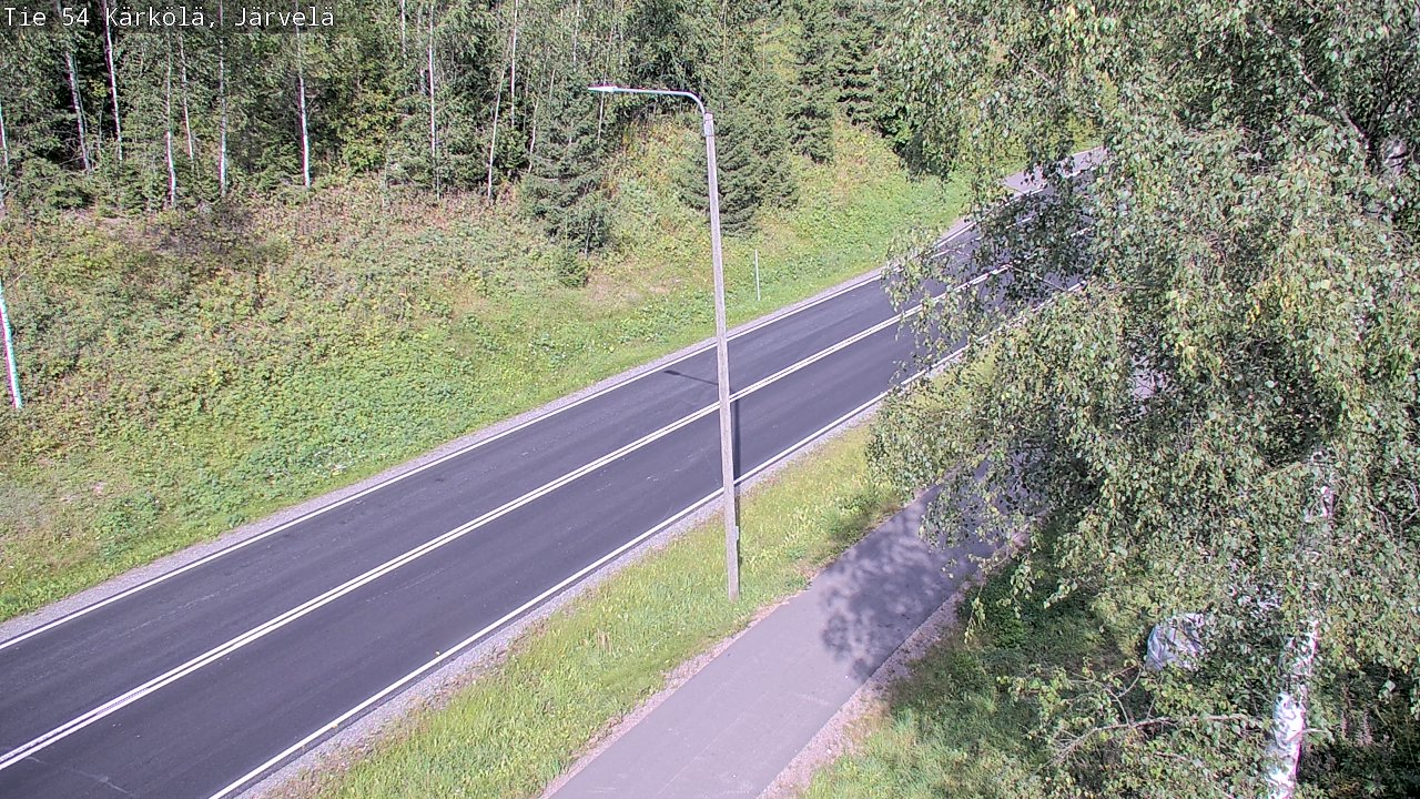 Kelikamerat Kuva Tie 54 Kärkölä, Järvelä, Kärkölä, Päijät-Häme