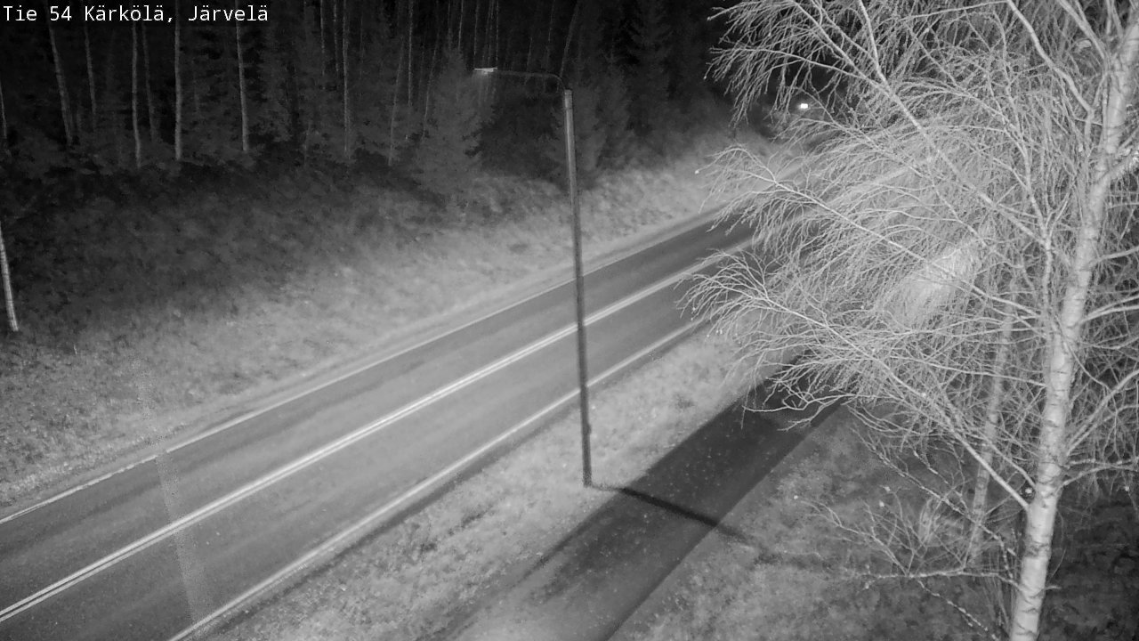 Kelikamerat Kuva Tie 54 Kärkölä, Järvelä, Kärkölä, Päijät-Häme