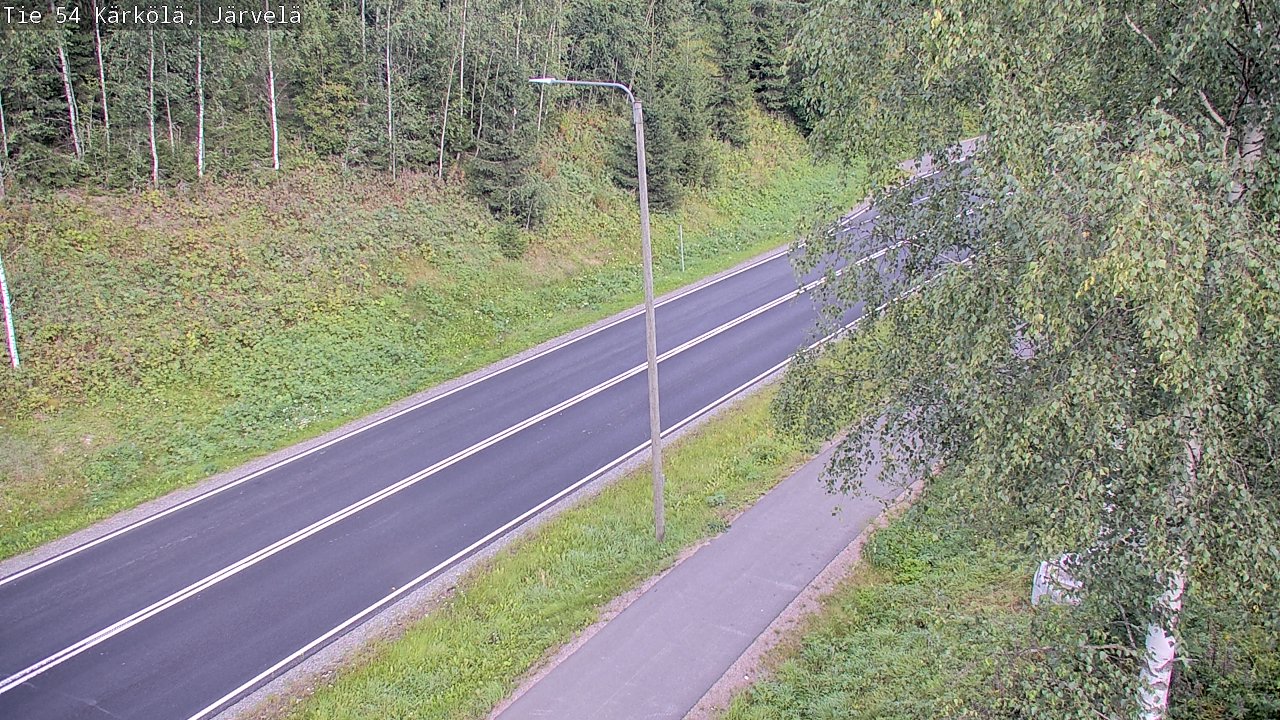 Kelikamerat Kuva Tie 54 Kärkölä, Järvelä, Kärkölä, Päijät-Häme