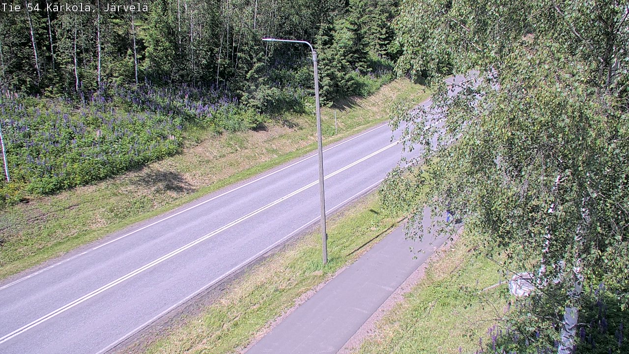 Kelikamerat Kuva Tie 54 Kärkölä, Järvelä, Kärkölä, Päijät-Häme