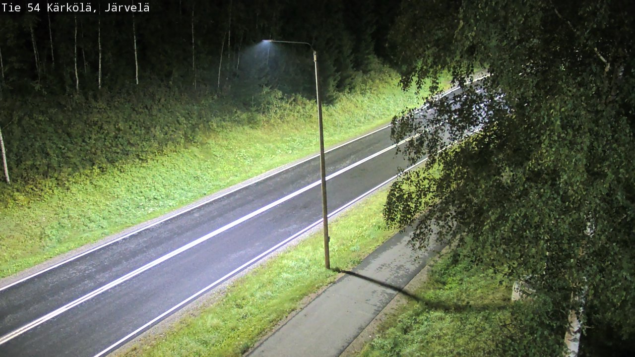 Kelikamerat Kuva Tie 54 Kärkölä, Järvelä, Kärkölä, Päijät-Häme