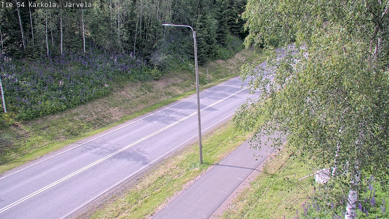 Kelikamerat Kuva Tie 54 Kärkölä, Järvelä, Kärkölä, Päijät-Häme