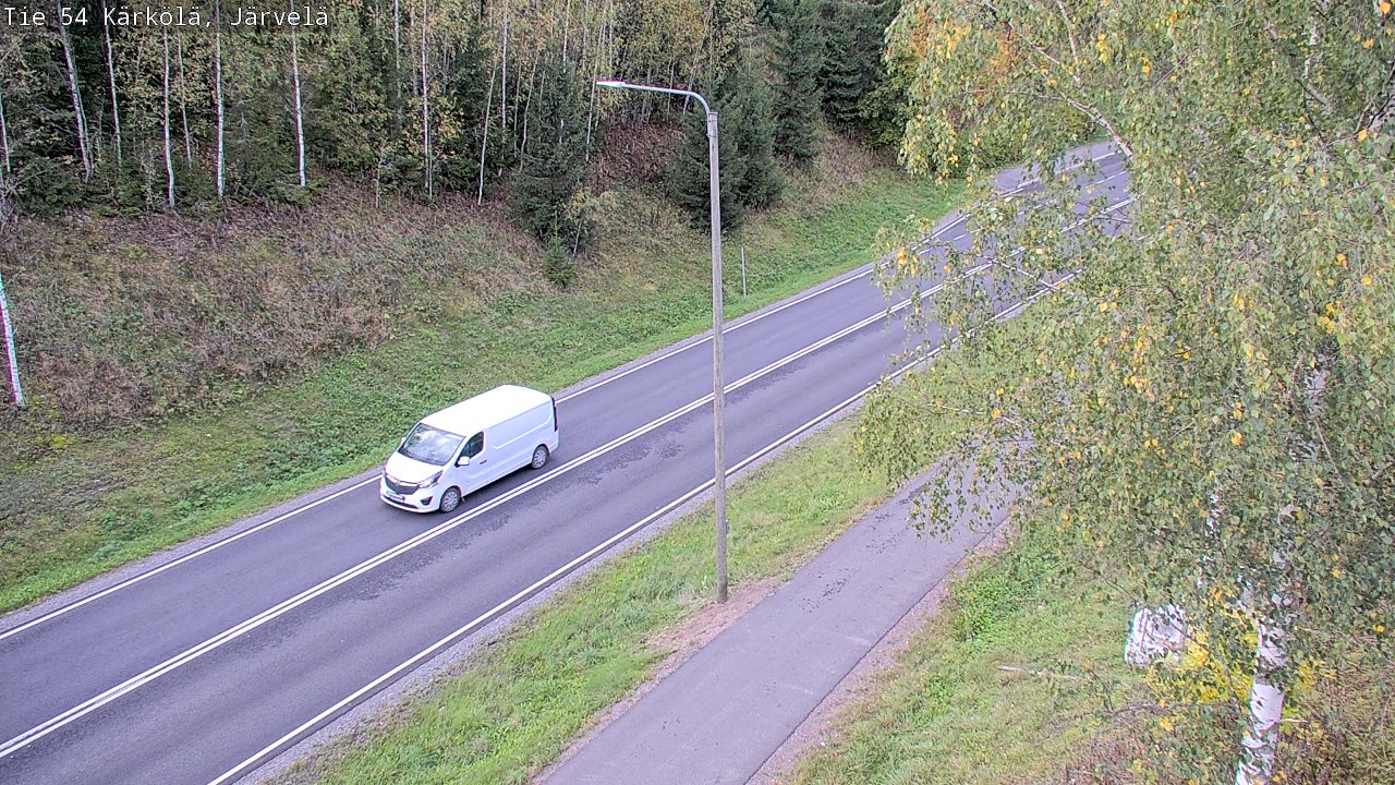 Kelikamerat Kuva Tie 54 Kärkölä, Järvelä, Kärkölä, Päijät-Häme
