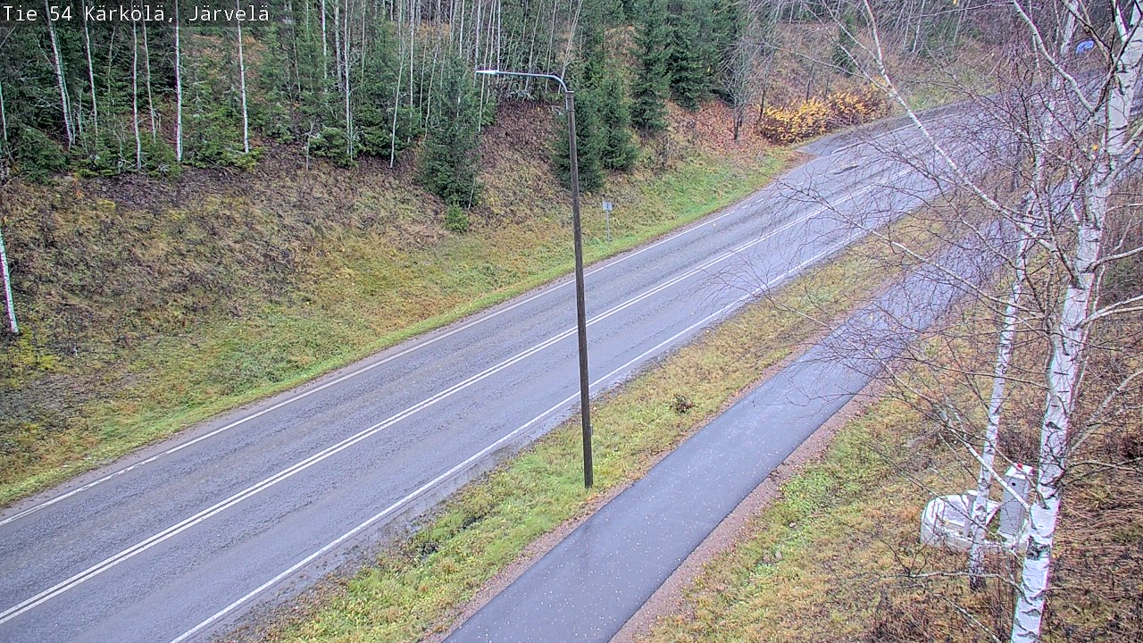 Kelikamerat Kuva Tie 54 Kärkölä, Järvelä, Kärkölä, Päijät-Häme