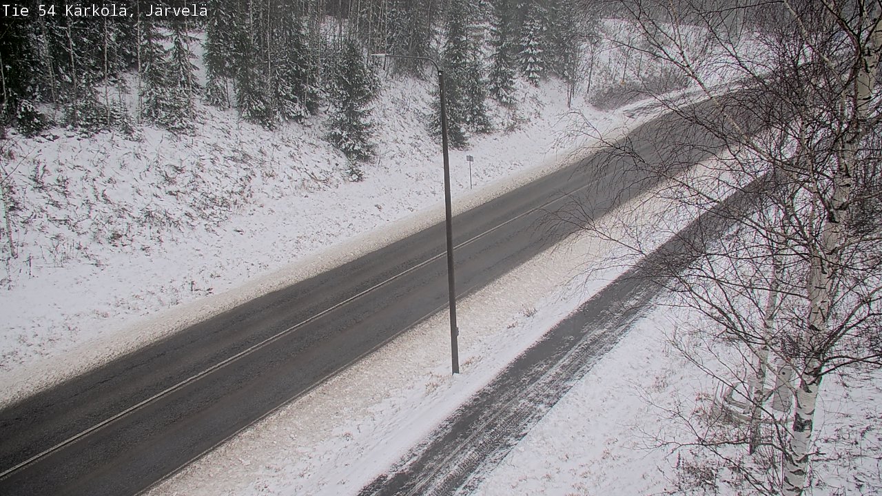 Kelikamerat Kuva Tie 54 Kärkölä, Järvelä, Kärkölä, Päijät-Häme
