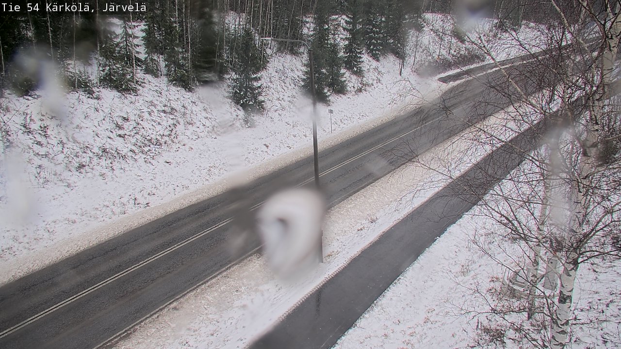 Kelikamerat Kuva Tie 54 Kärkölä, Järvelä, Kärkölä, Päijät-Häme