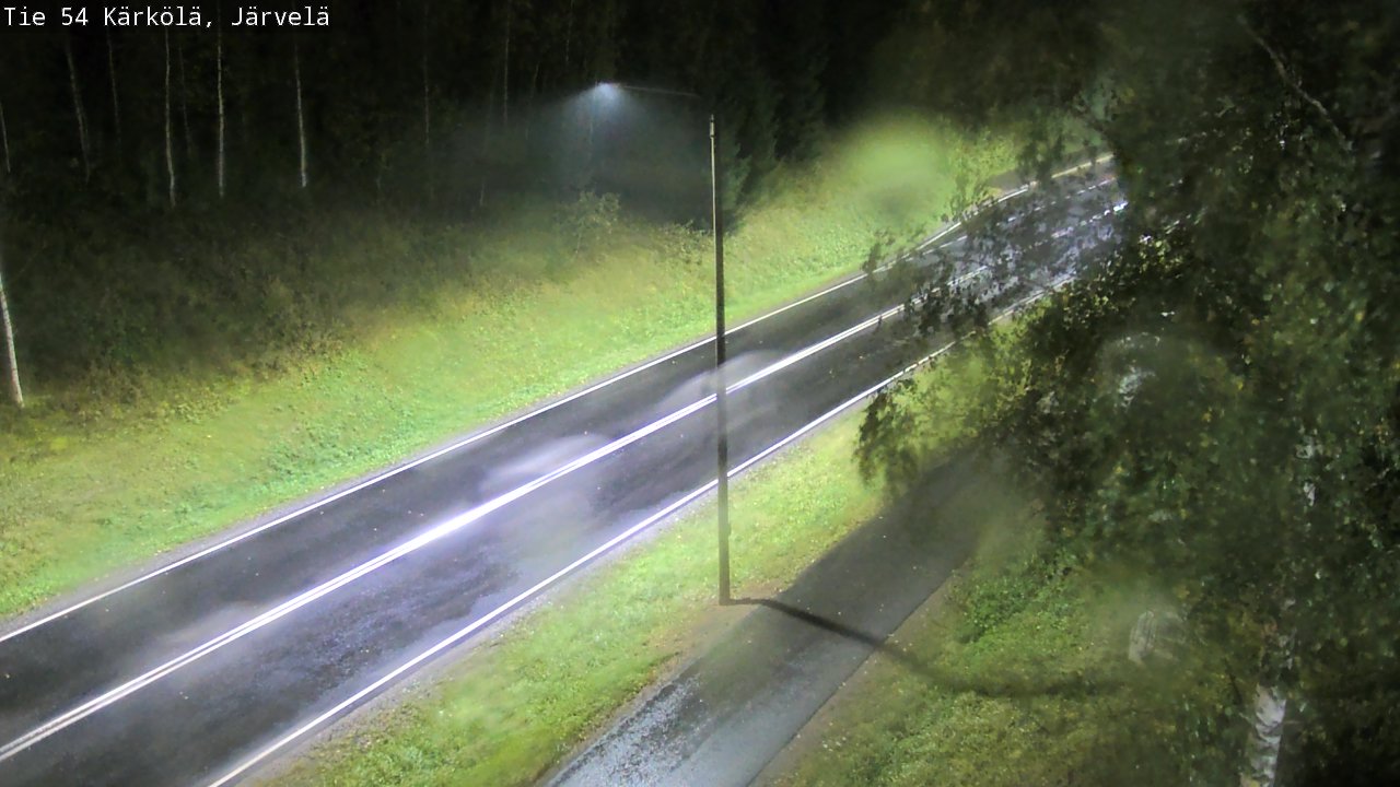 Kelikamerat Kuva Tie 54 Kärkölä, Järvelä, Kärkölä, Päijät-Häme