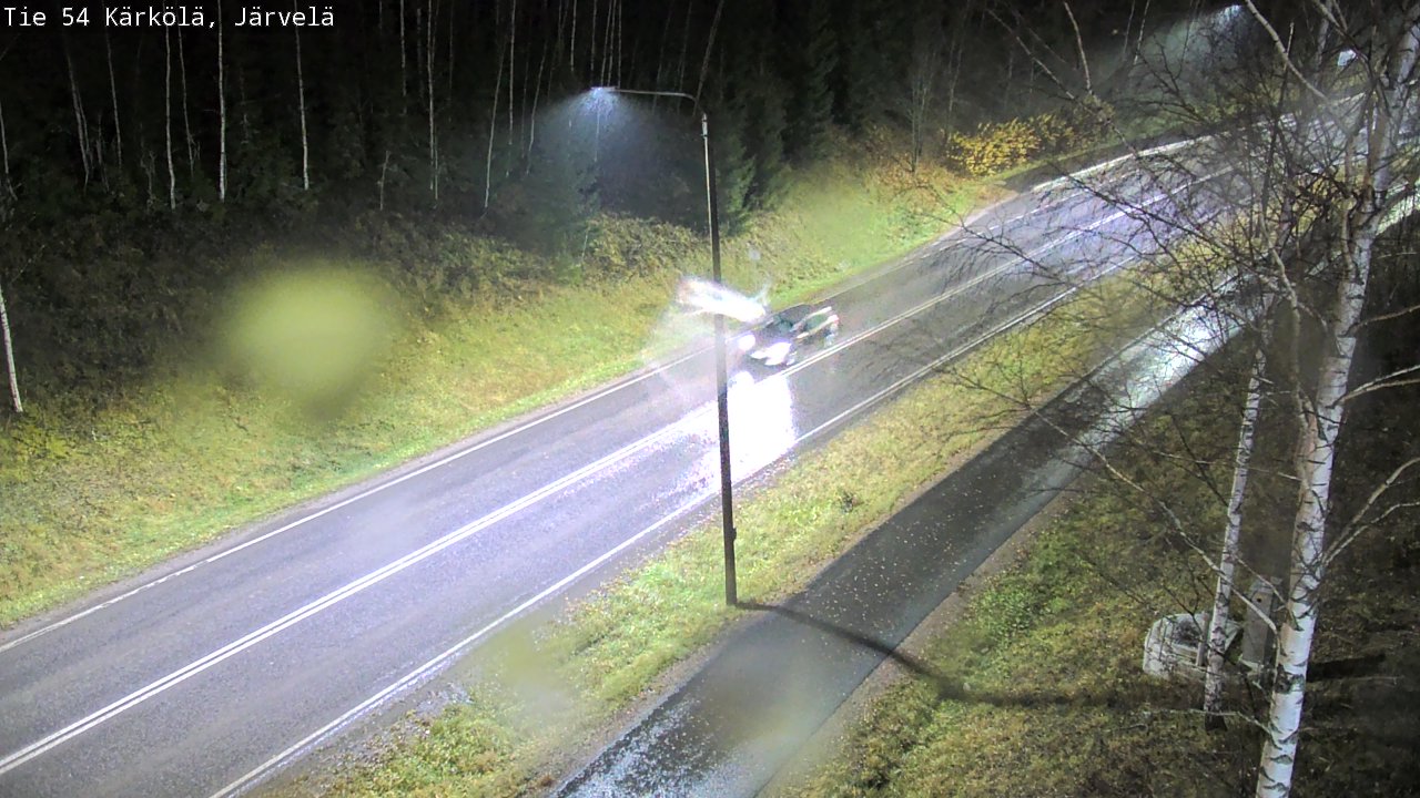 Kelikamerat Kuva Tie 54 Kärkölä, Järvelä, Kärkölä, Päijät-Häme