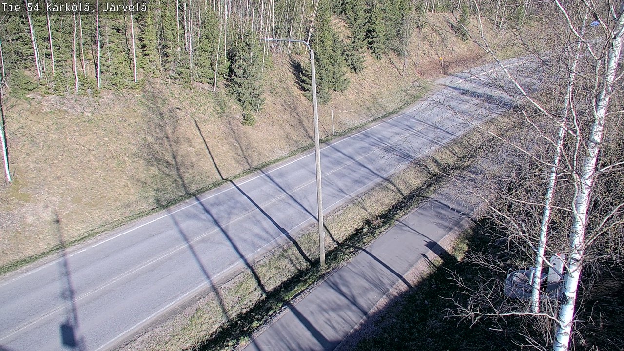 Kelikamerat Kuva Tie 54 Kärkölä, Järvelä, Kärkölä, Päijät-Häme
