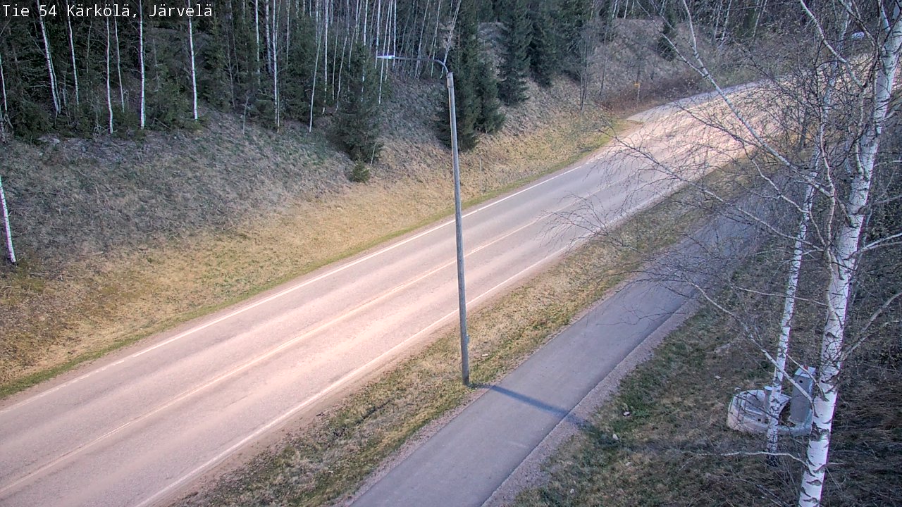 Kelikamerat Kuva Tie 54 Kärkölä, Järvelä, Kärkölä, Päijät-Häme