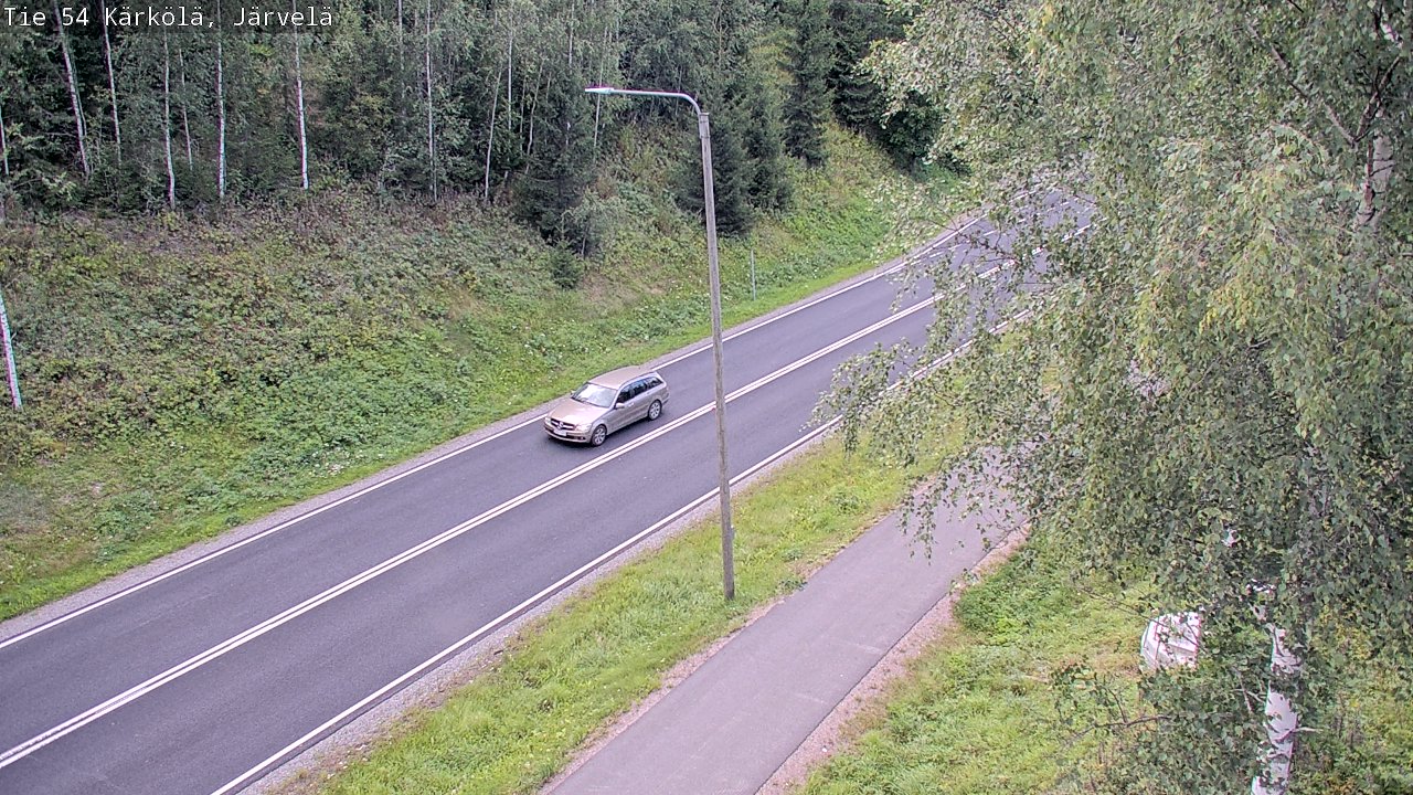 Kelikamerat Kuva Tie 54 Kärkölä, Järvelä, Kärkölä, Päijät-Häme