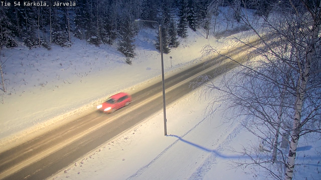 Kelikamerat Kuva Tie 54 Kärkölä, Järvelä, Kärkölä, Päijät-Häme
