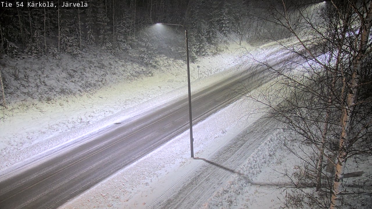 Kelikamerat Kuva Tie 54 Kärkölä, Järvelä, Kärkölä, Päijät-Häme
