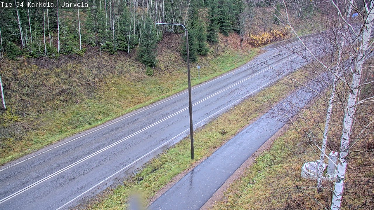 Kelikamerat Kuva Tie 54 Kärkölä, Järvelä, Kärkölä, Päijät-Häme