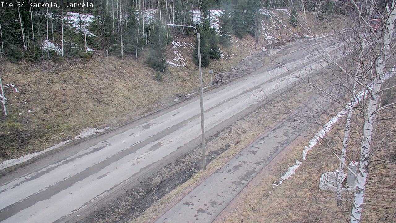 Kelikamerat Kuva Tie 54 Kärkölä, Järvelä, Kärkölä, Päijät-Häme