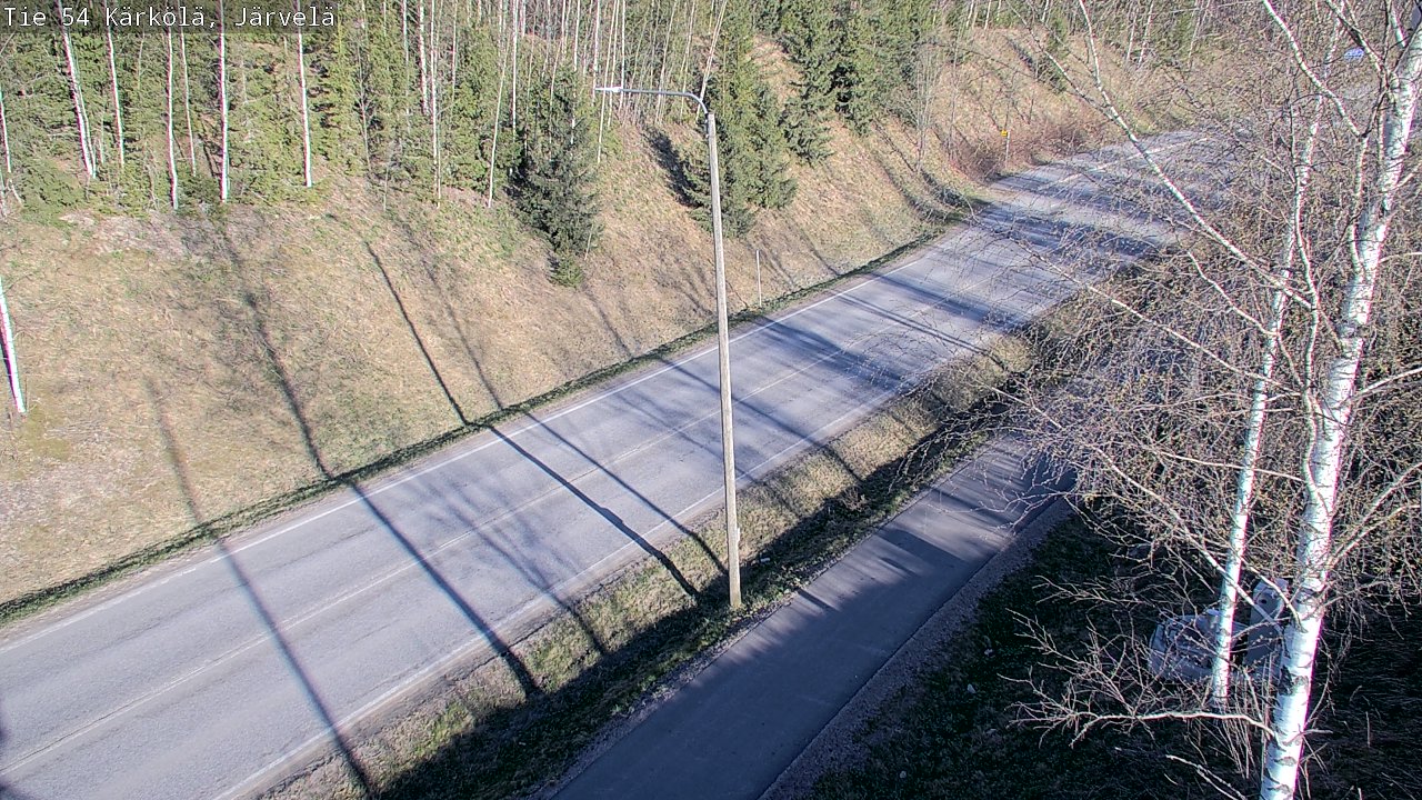 Kelikamerat Kuva Tie 54 Kärkölä, Järvelä, Kärkölä, Päijät-Häme