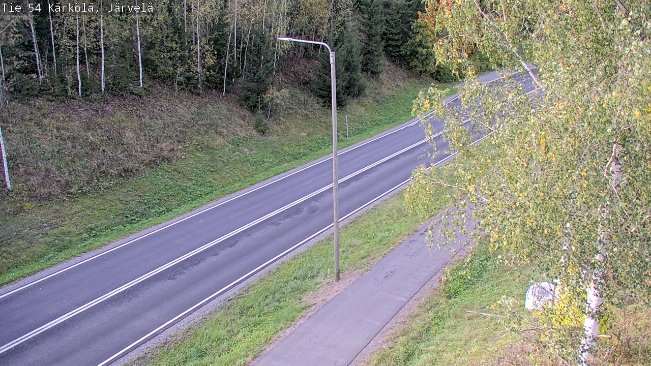 Kelikamerat Kuva Tie 54 Kärkölä, Järvelä, Kärkölä, Päijät-Häme