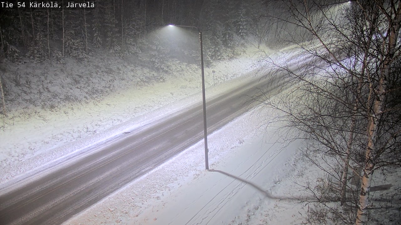 Kelikamerat Kuva Tie 54 Kärkölä, Järvelä, Kärkölä, Päijät-Häme