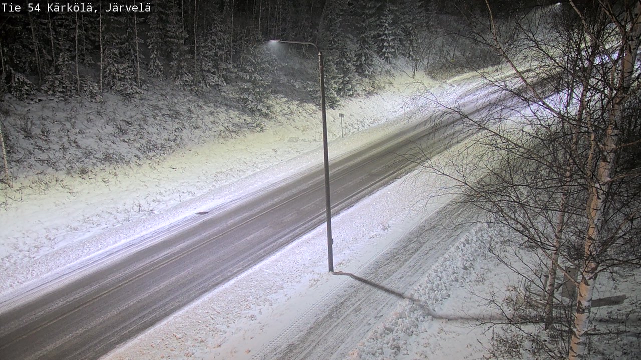 Kelikamerat Kuva Tie 54 Kärkölä, Järvelä, Kärkölä, Päijät-Häme