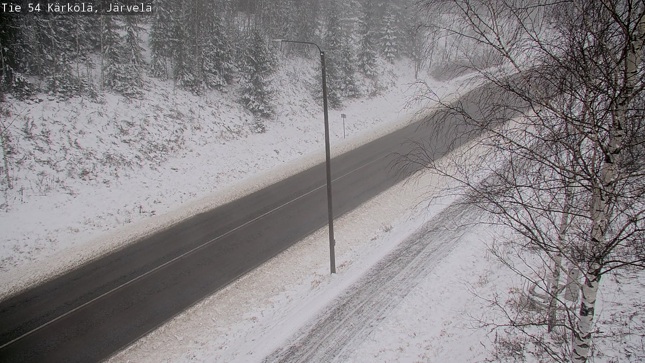 Kelikamerat Kuva Tie 54 Kärkölä, Järvelä, Kärkölä, Päijät-Häme