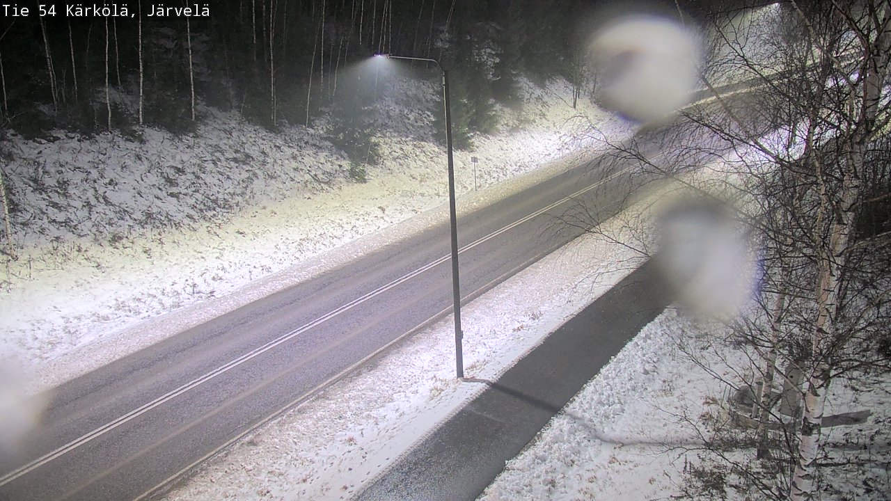 Kelikamerat Kuva Tie 54 Kärkölä, Järvelä, Kärkölä, Päijät-Häme
