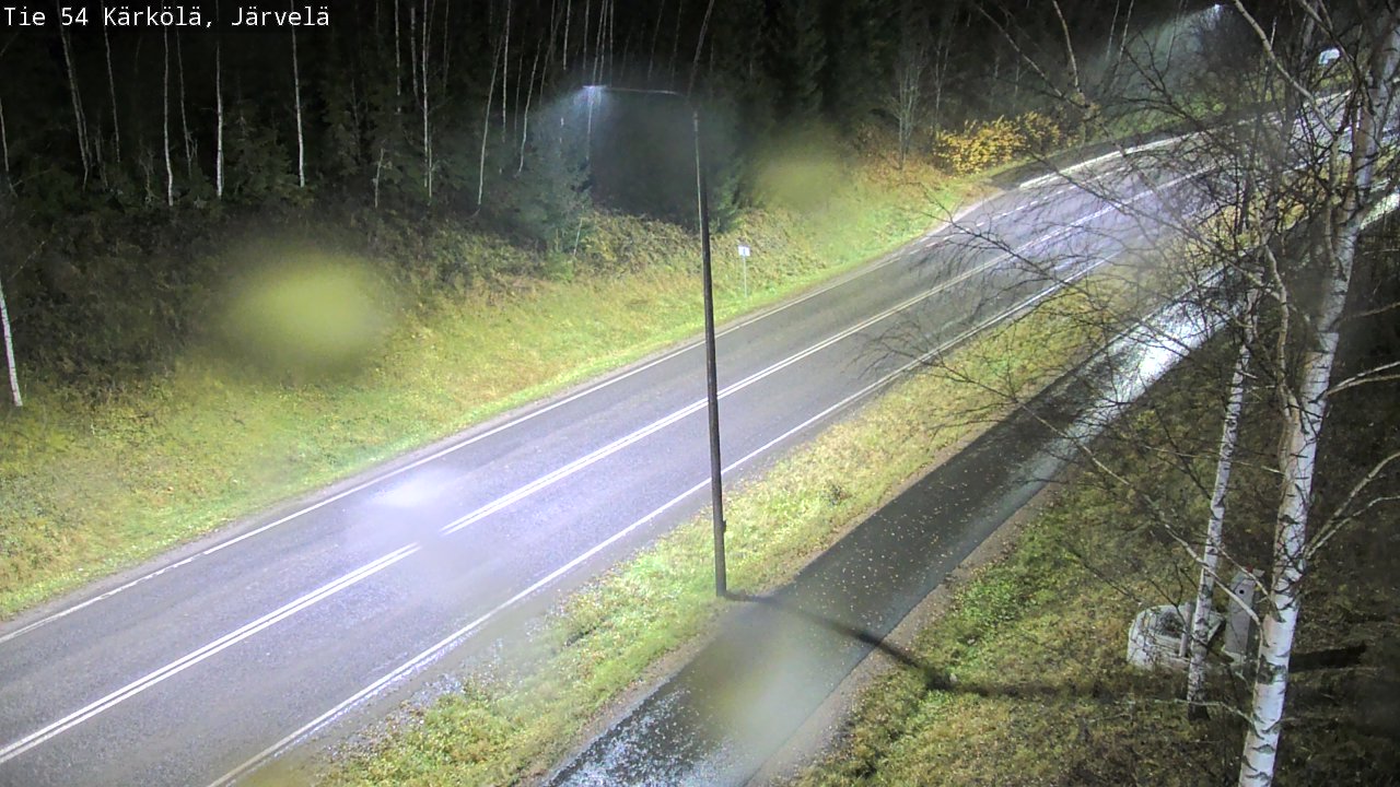 Kelikamerat Kuva Tie 54 Kärkölä, Järvelä, Kärkölä, Päijät-Häme