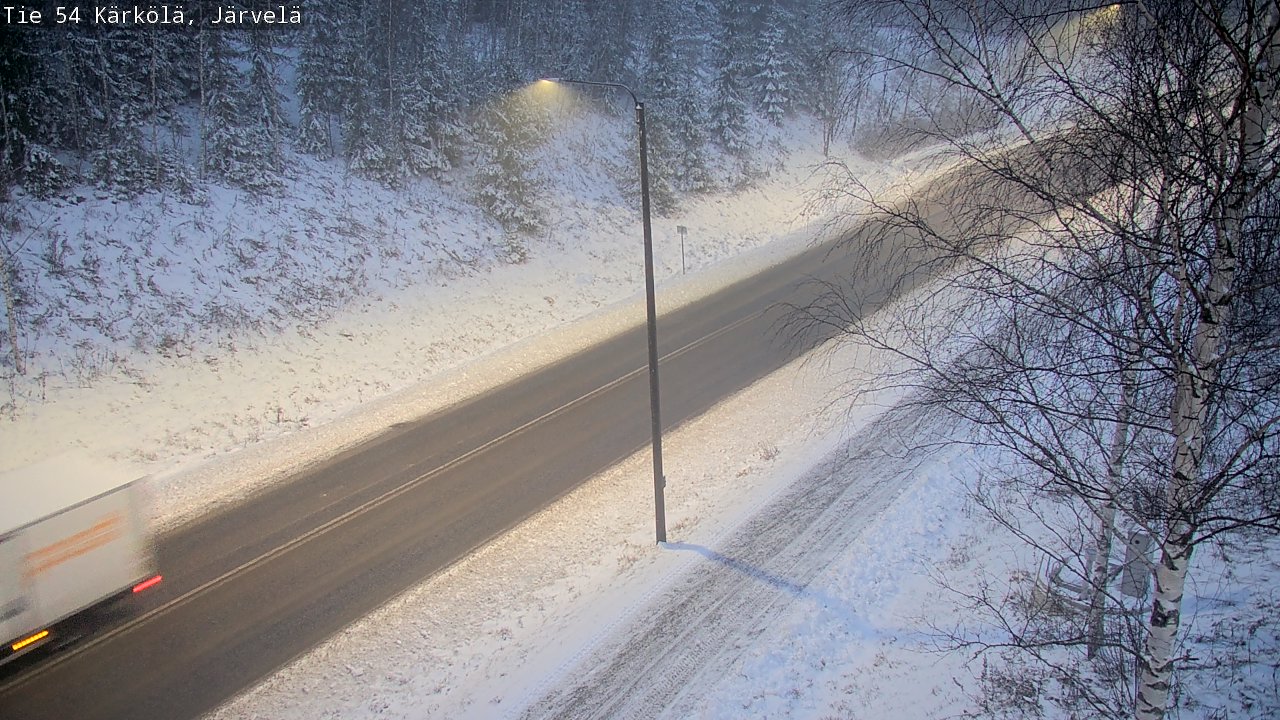 Kelikamerat Kuva Tie 54 Kärkölä, Järvelä, Kärkölä, Päijät-Häme