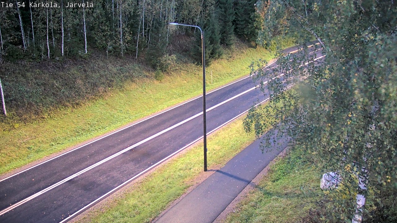 Kelikamerat Kuva Tie 54 Kärkölä, Järvelä, Kärkölä, Päijät-Häme