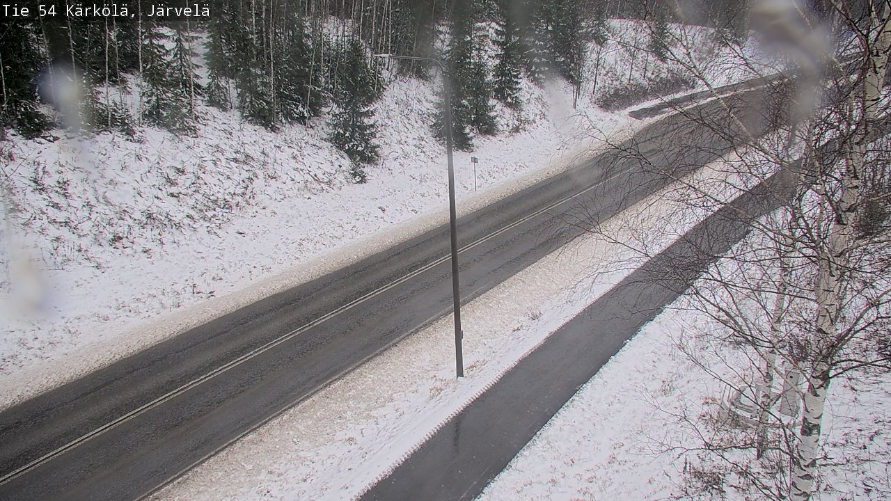 Kelikamerat Kuva Tie 54 Kärkölä, Järvelä, Kärkölä, Päijät-Häme