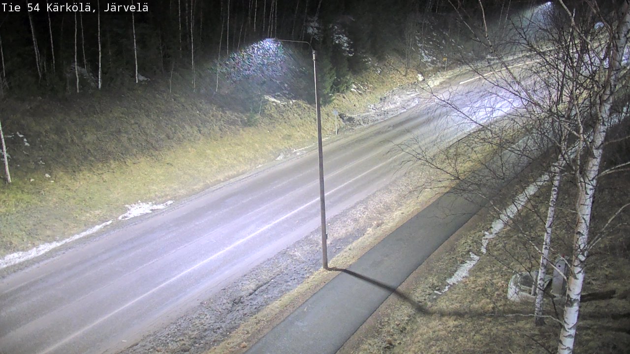 Kelikamerat Kuva Tie 54 Kärkölä, Järvelä, Kärkölä, Päijät-Häme