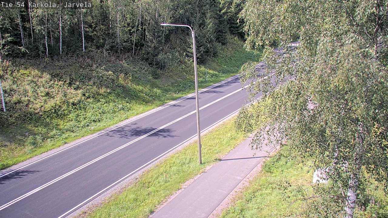 Kelikamerat Kuva Tie 54 Kärkölä, Järvelä, Kärkölä, Päijät-Häme