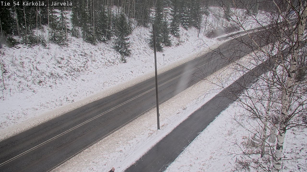 Kelikamerat Kuva Tie 54 Kärkölä, Järvelä, Kärkölä, Päijät-Häme