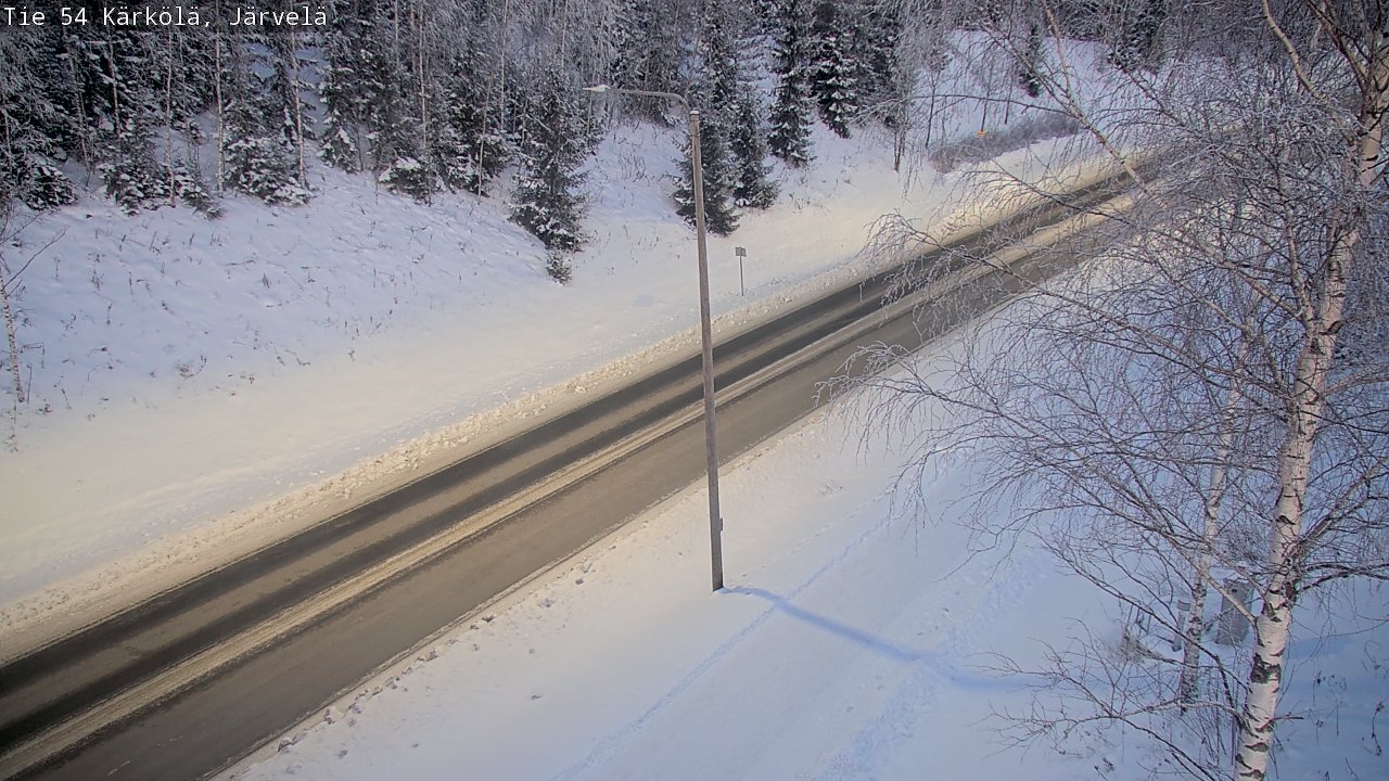 Kelikamerat Kuva Tie 54 Kärkölä, Järvelä, Kärkölä, Päijät-Häme