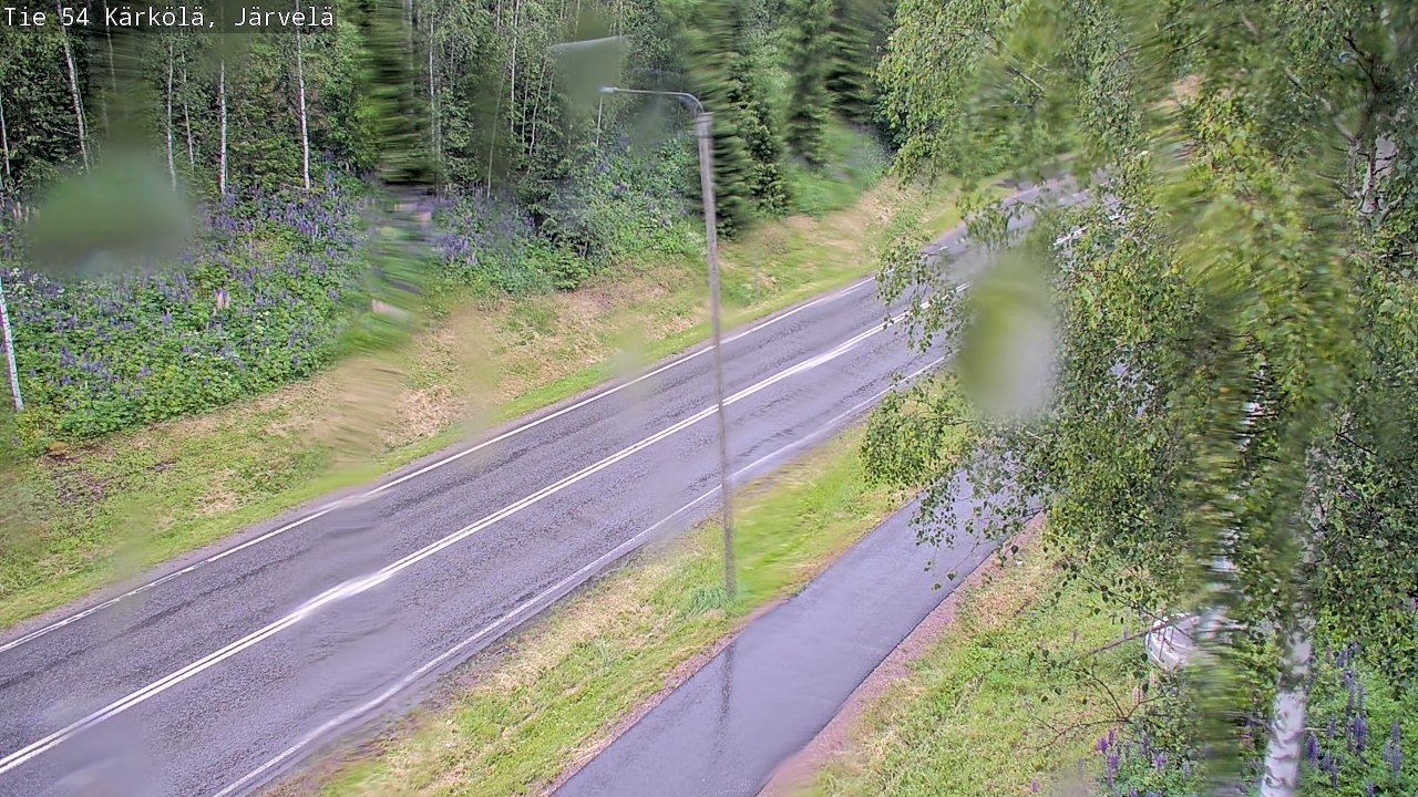 Kelikamerat Kuva Tie 54 Kärkölä, Järvelä, Kärkölä, Päijät-Häme