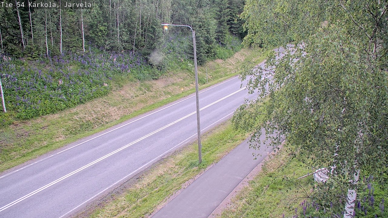 Kelikamerat Kuva Tie 54 Kärkölä, Järvelä, Kärkölä, Päijät-Häme