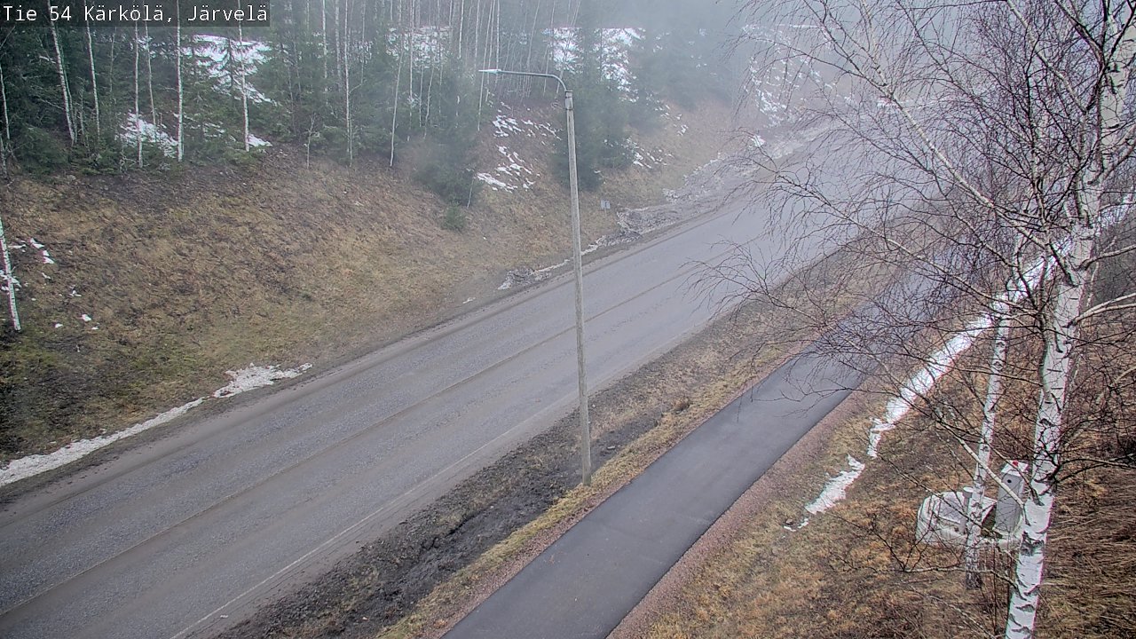 Kelikamerat Kuva Tie 54 Kärkölä, Järvelä, Kärkölä, Päijät-Häme