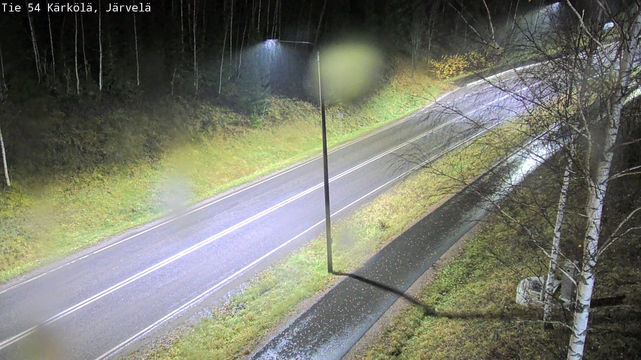 Kelikamerat Kuva Tie 54 Kärkölä, Järvelä, Kärkölä, Päijät-Häme