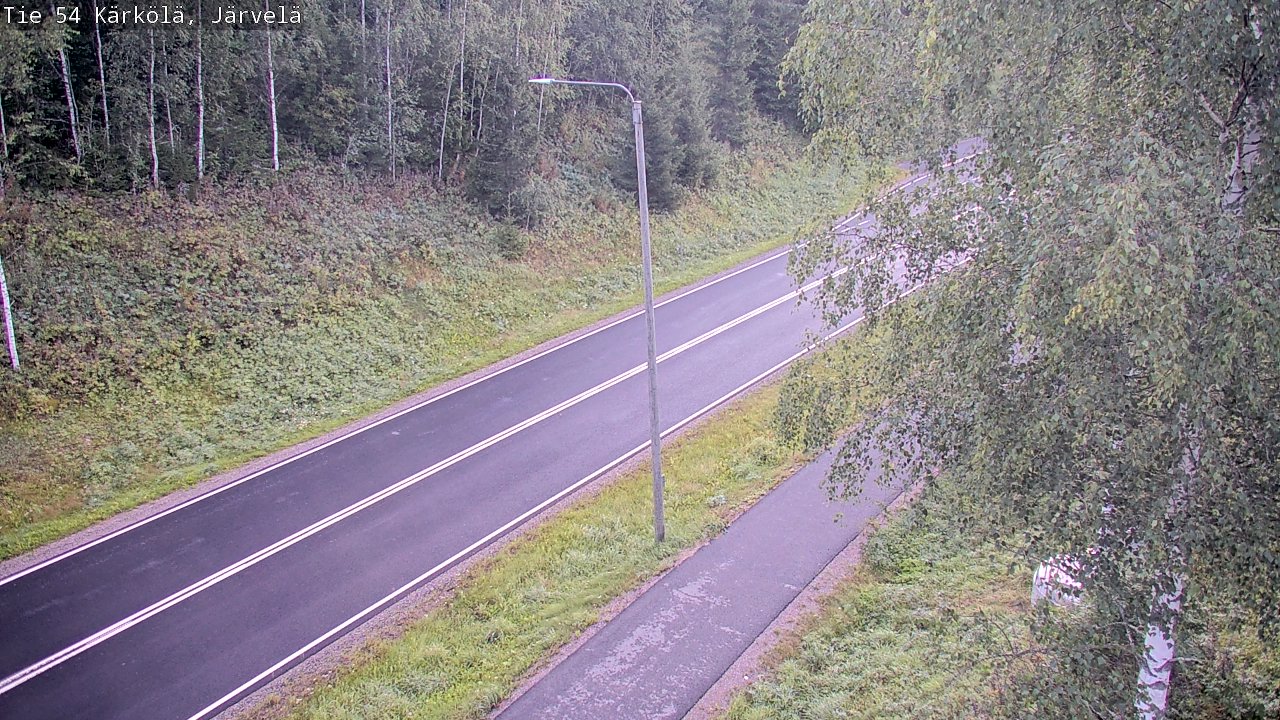Kelikamerat Kuva Tie 54 Kärkölä, Järvelä, Kärkölä, Päijät-Häme