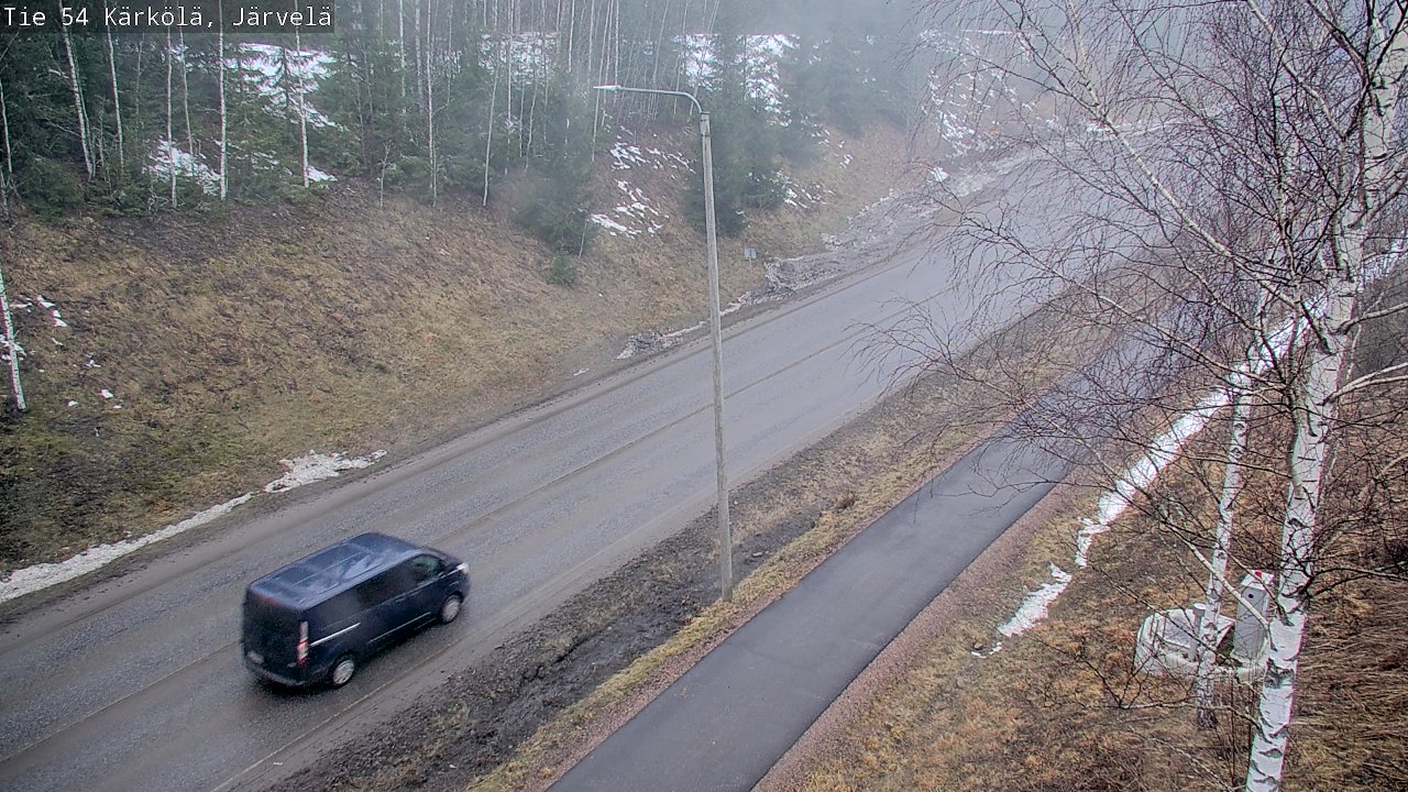 Kelikamerat Kuva Tie 54 Kärkölä, Järvelä, Kärkölä, Päijät-Häme