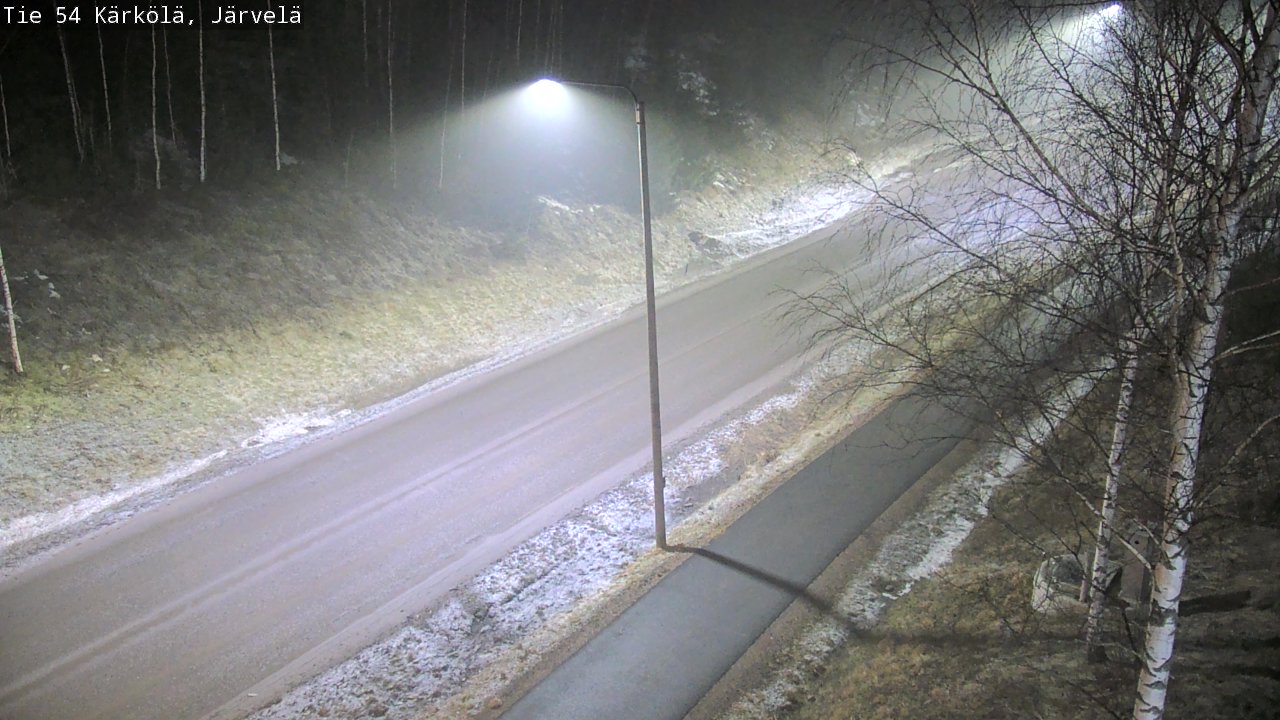 Kelikamerat Kuva Tie 54 Kärkölä, Järvelä, Kärkölä, Päijät-Häme