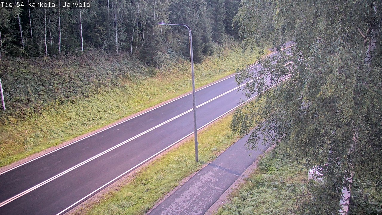 Kelikamerat Kuva Tie 54 Kärkölä, Järvelä, Kärkölä, Päijät-Häme