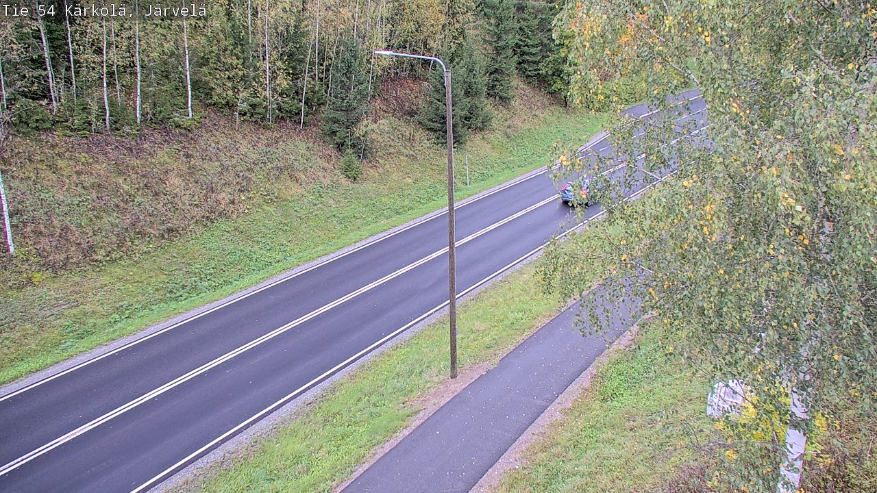 Kelikamerat Kuva Tie 54 Kärkölä, Järvelä, Kärkölä, Päijät-Häme