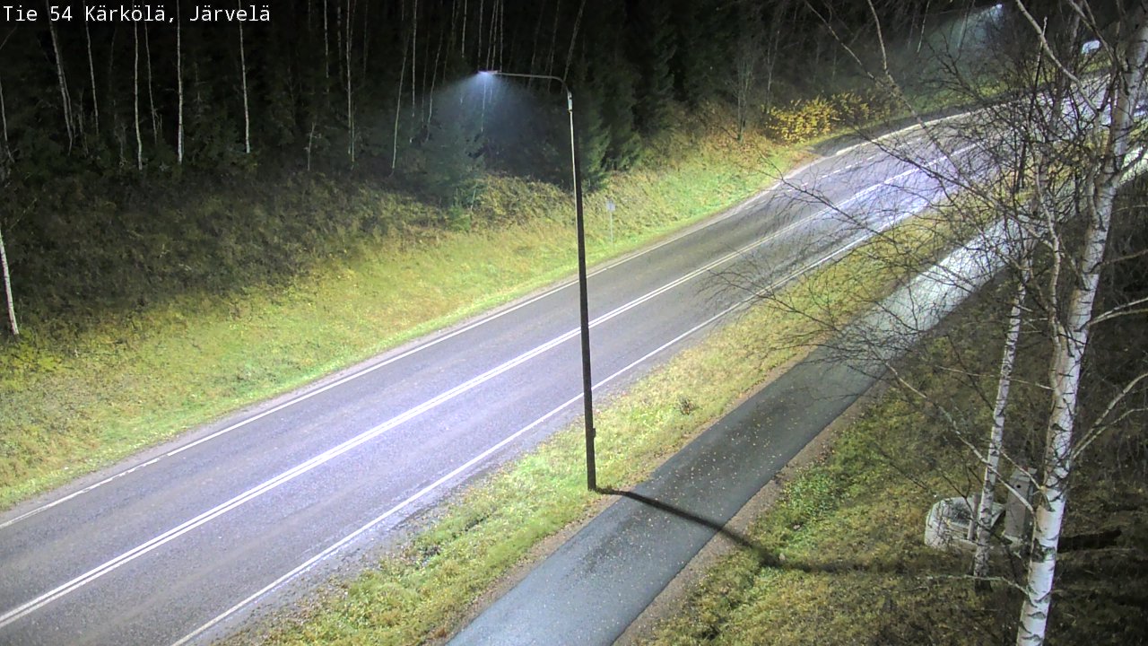 Kelikamerat Kuva Tie 54 Kärkölä, Järvelä, Kärkölä, Päijät-Häme