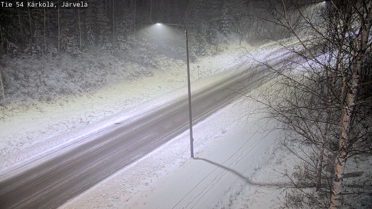 Kelikamerat Kuva Tie 54 Kärkölä, Järvelä, Kärkölä, Päijät-Häme