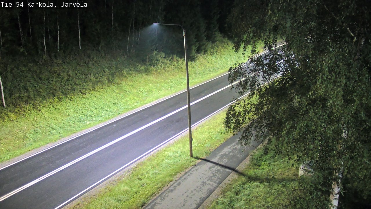 Kelikamerat Kuva Tie 54 Kärkölä, Järvelä, Kärkölä, Päijät-Häme